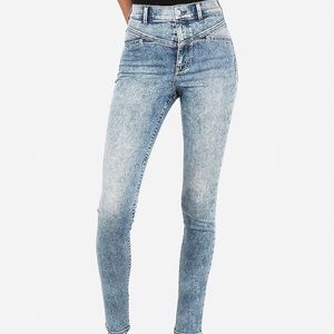 Express Acid Wash Jeans
